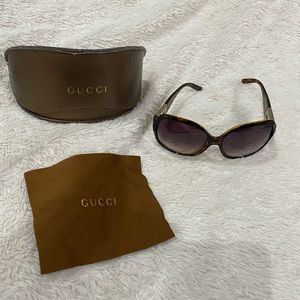 Authentic Gucci Sunglasses
